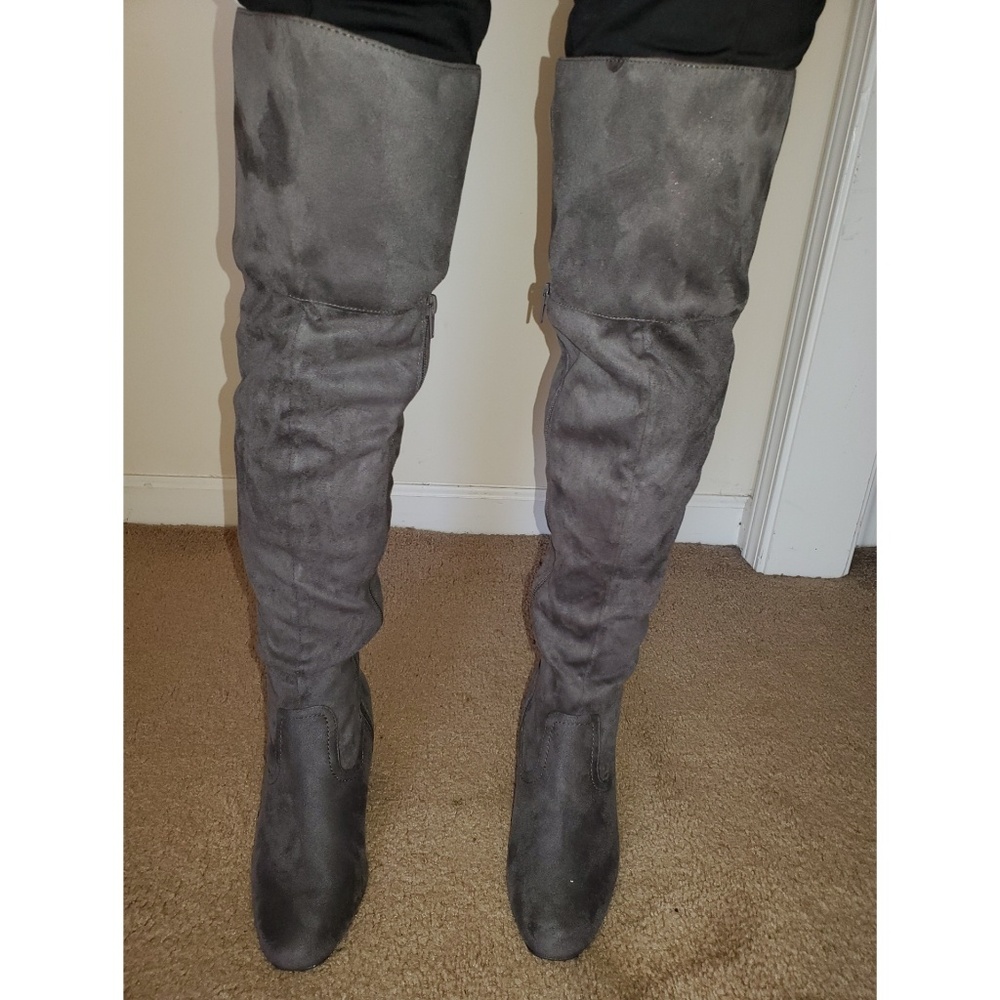 Over the knee boots